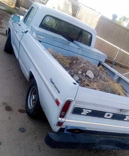 1972 ford f-100 for sale in california by owner