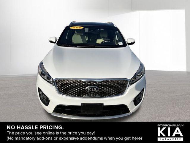 2018 kia sorento sx