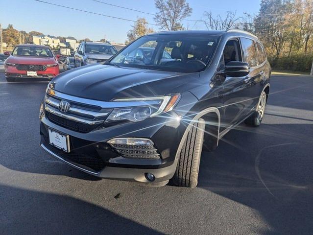 2018 honda pilot