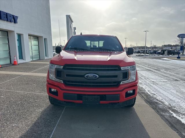 2020 ford f-150 xlt