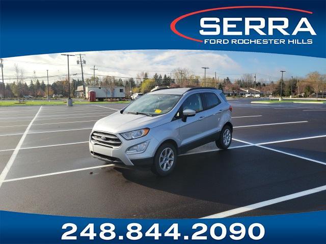 2021 ford ecosport se