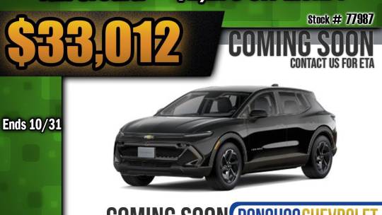 2025 Chevrolet Equinox