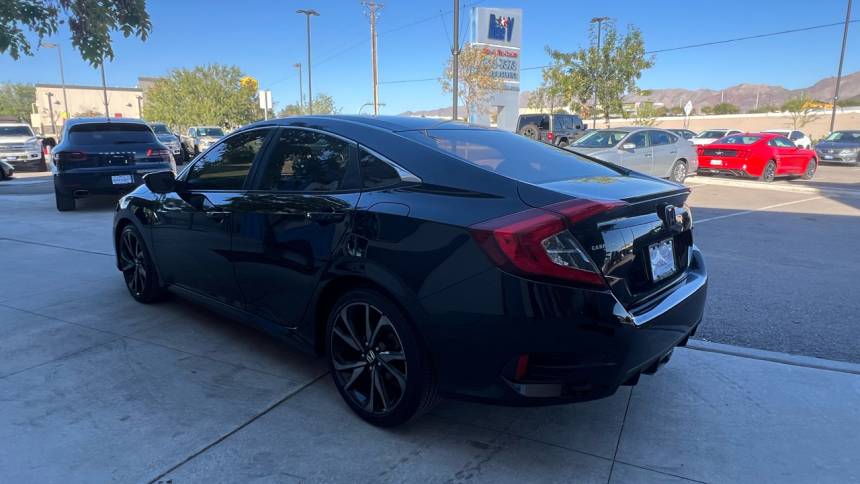 2019 honda civic sport