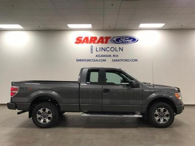 2013 ford f-150 stx 4x4 stx 4dr supercab styleside 6.5 ft. sb for sale in agawam, massachusetts