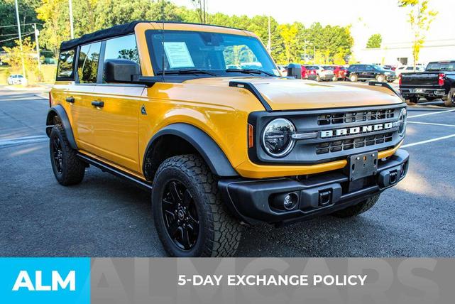 2022 ford bronco black diamond