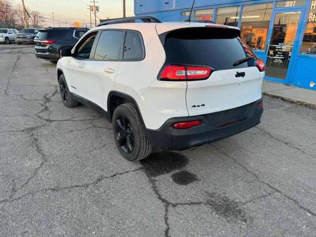 2016 jeep cherokee high altitude