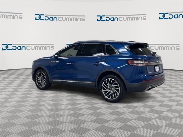 2020 lincoln nautilus reserve