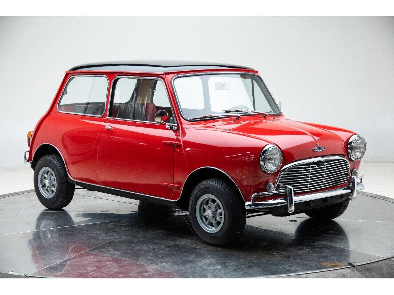 1965 austin mini cooper