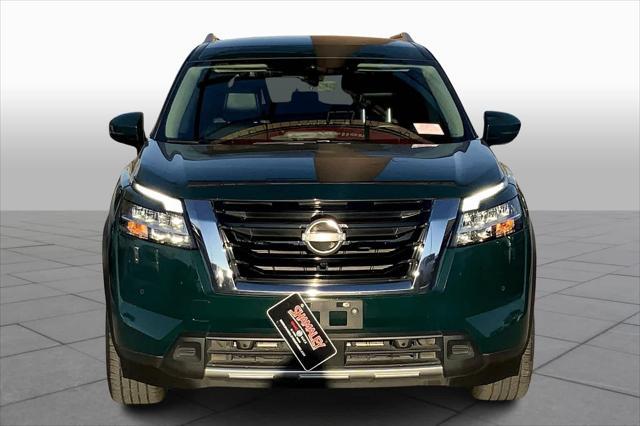 2023 nissan pathfinder sl fwd