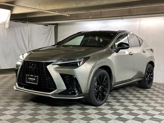 2022 lexus nx 350 f sport handling