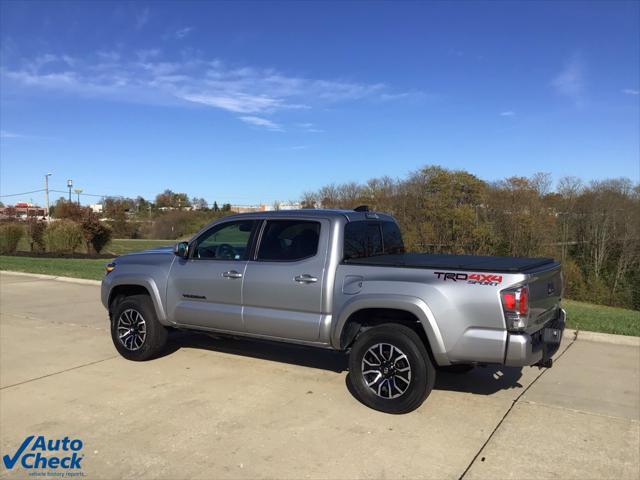 2021 toyota tacoma trd sport