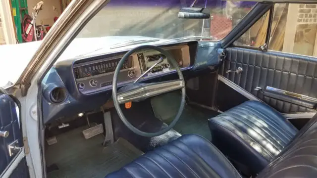 wildcat 355 v8, 4 barrel carb; working ac