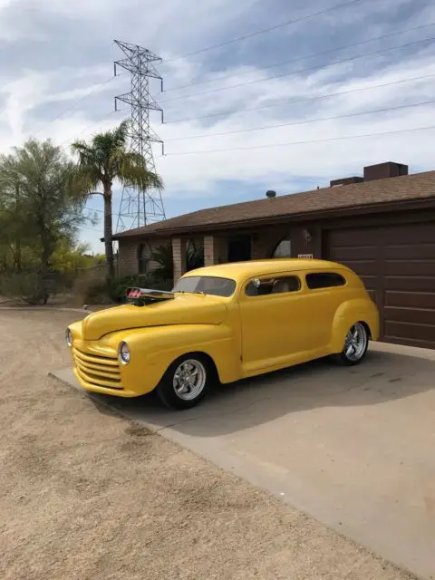 1946 ford custom street rod