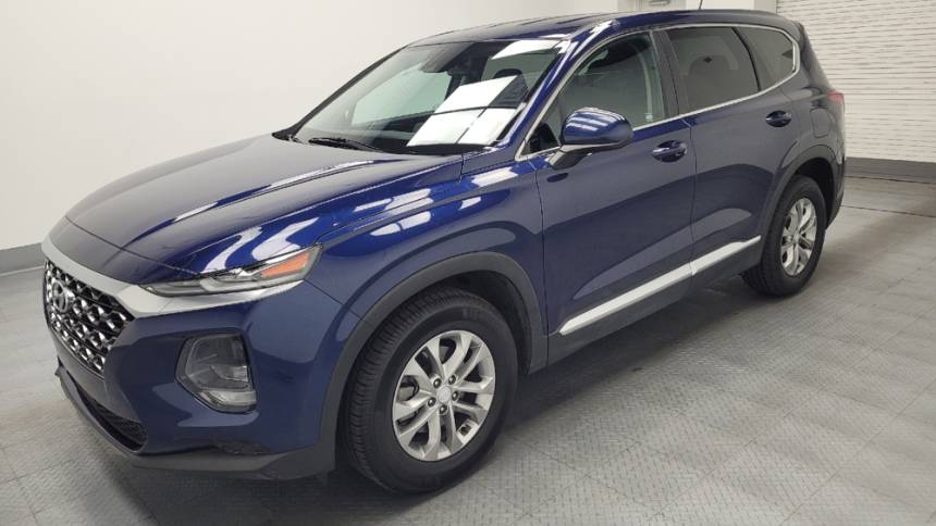 2020 hyundai santa fe se