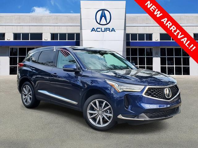 2023 acura rdx technology package