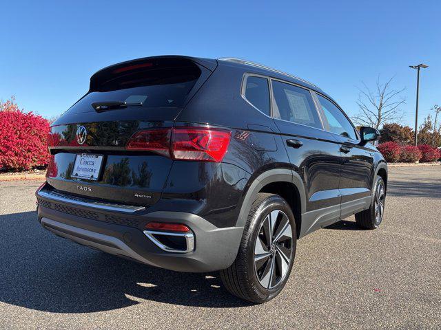 2024 volkswagen taos 1.5t se
