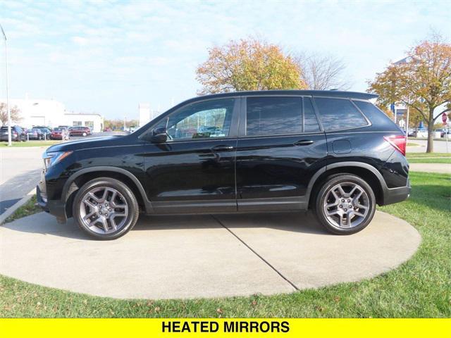 2022 honda passport 2wd ex-l