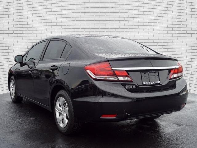 used 2013 honda civic lx sedan wichita, ks 67207 for sale in wichita, kansas