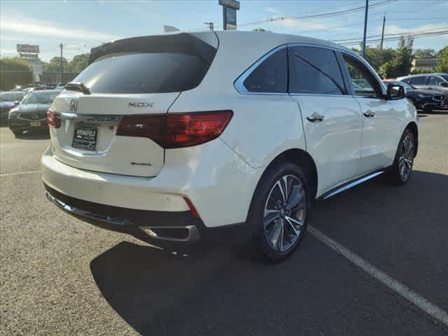 2019 acura mdx 3.5l