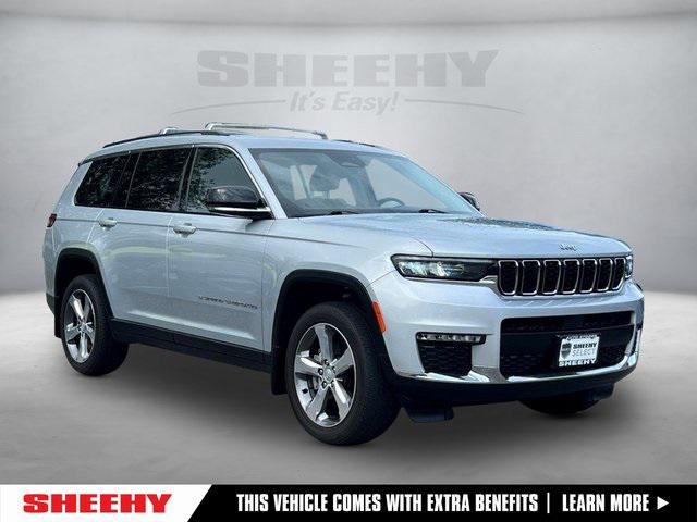 2021 jeep grand cherokee l limited