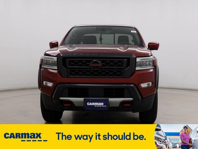 2023 nissan frontier pro-x