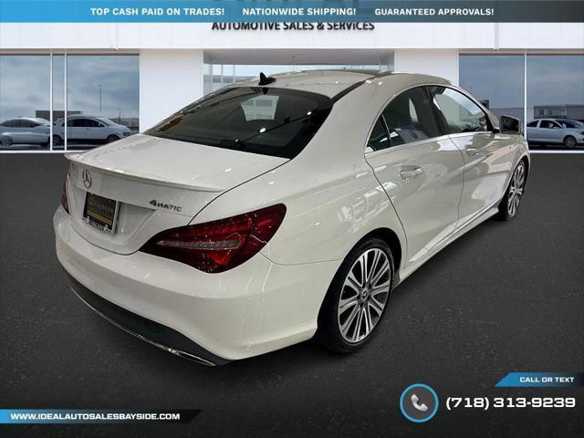 2019 mercedes-benz cla 250 base