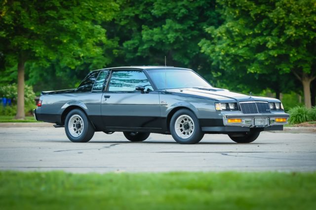 1986 buick regal t-type turbo wh-1 designer series
