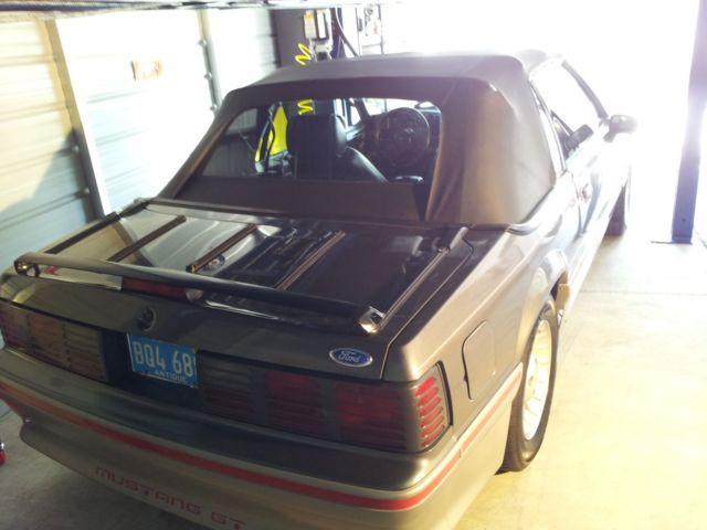 1989 mustang gt convertible, mint original, low miles, 5.0 v8, adult, no reserve