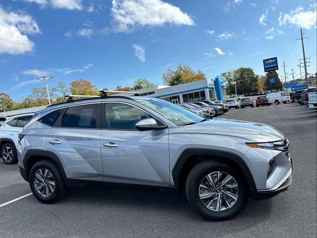 2022 hyundai tucson hybrid blue