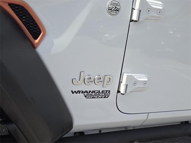 2019 jeep wrangler unlimited sport