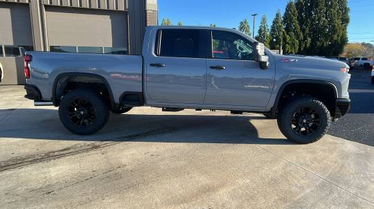 2025 Chevrolet Silverado 2500hd