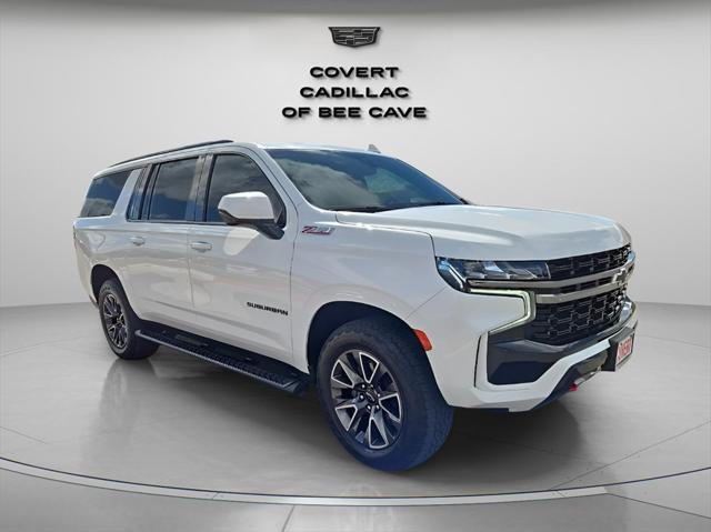 2021 chevrolet suburban 4wd z71