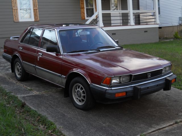 1983 honda accord le / 5sp. / great body - interior. solid, loaded. runs strong!