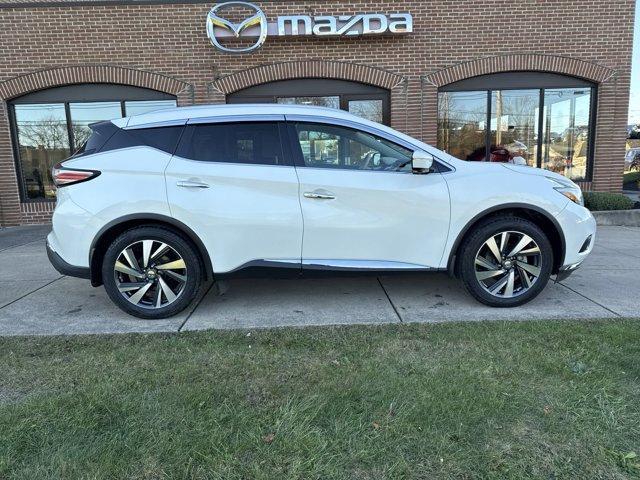 2015 nissan murano platinum