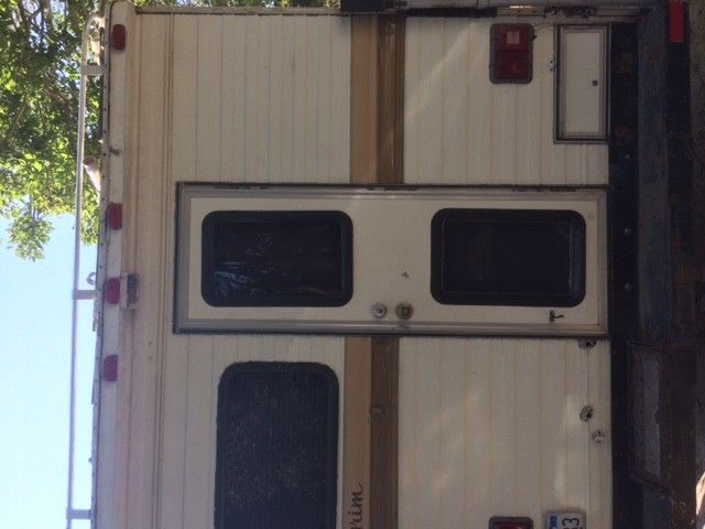 ****1973 ford f250*** camper special**** 11'6" cabover camper self contained****