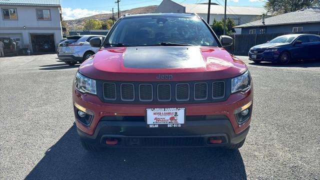 2021 jeep compass trailhawk
