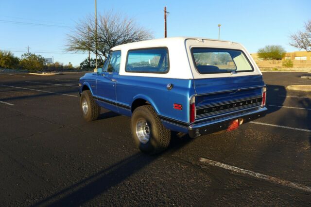 1972 chevrolet blazer k5 cst 4 x 4