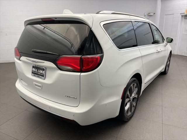 2020 chrysler pacifica limited
