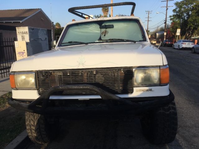 1991 ford f350 4x4 long bed 4 door