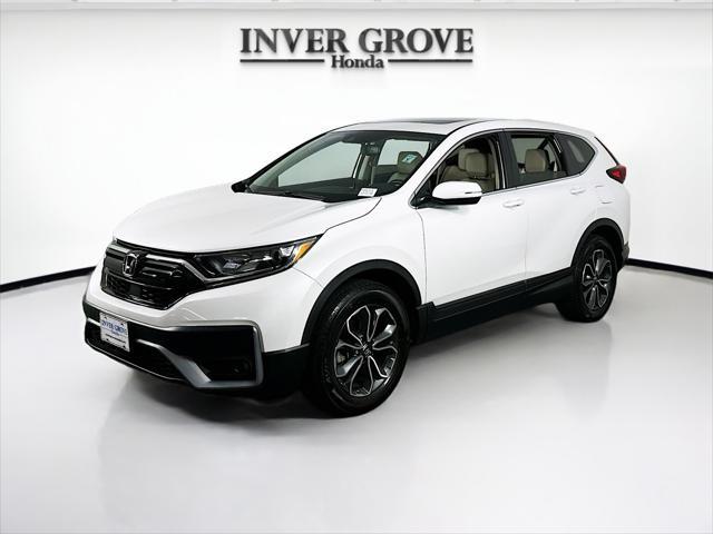 2020 honda cr-v awd ex-l