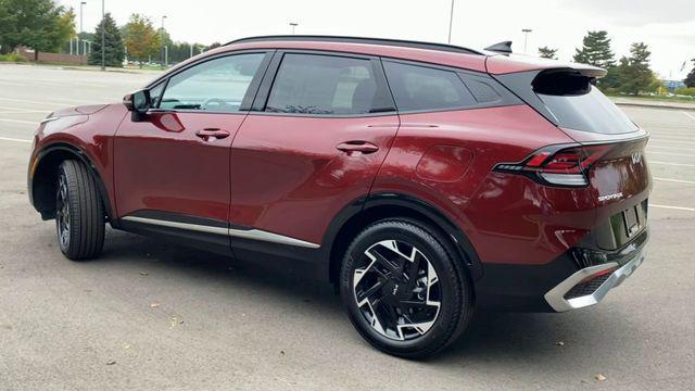 2024 kia sportage sx-prestige