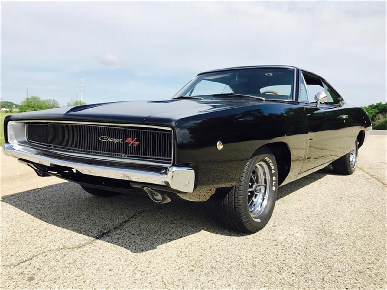 1968 dodge charger