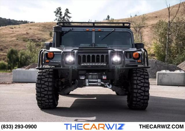 2003 hummer h1 wagon 4d