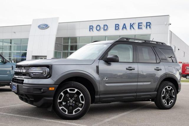 2024 ford bronco sport outer banks