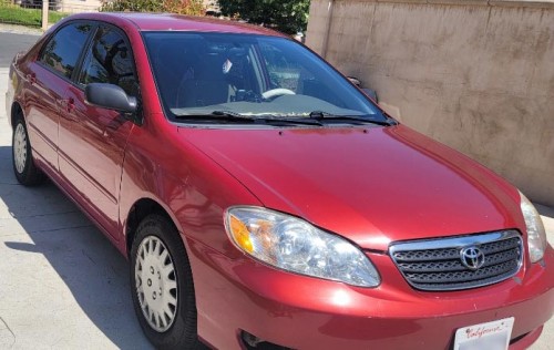 2007 toyota corolla for sale in california by owner