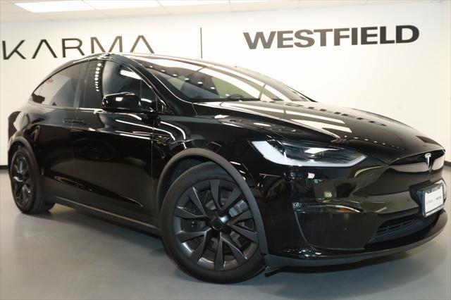 2023 tesla model x dual motor all-wheel drive