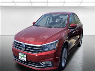 2018 Volkswagen Passat (North America and China) 2.0t se