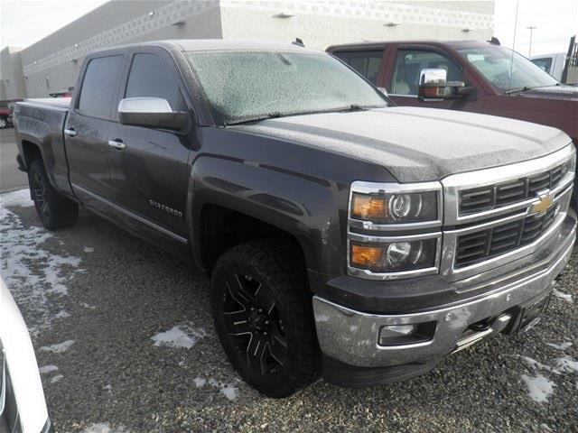 2014 chevrolet silverado 1500 ltz 4x4 ltz 4dr crew cab 5.8 ft. sb for sale in idaho falls, idaho