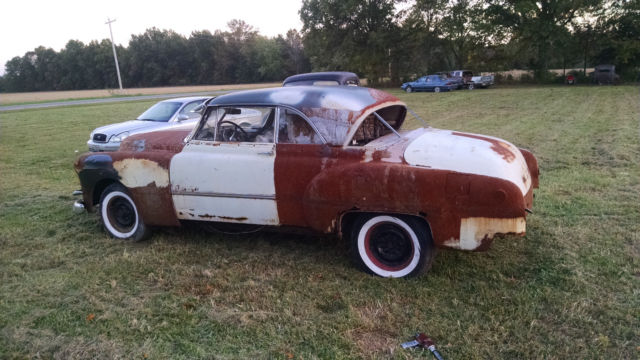 1951 pontiac catalina 2 door hardtop