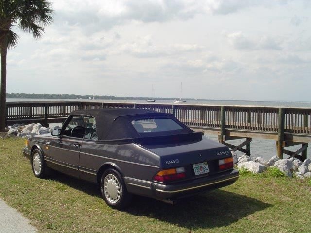 rare 89 rare florida saab 41k no rust cv convertible 900 16 valve turbo engine